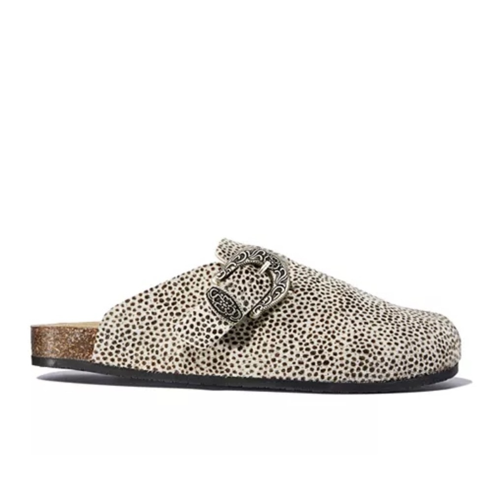 Size 12 Brother Vellies Men's Greg Calf Hair Mules - 150th Anniversary Exclusive
